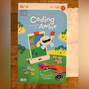Coding Adventures with Awbie new in box with bag iPad
